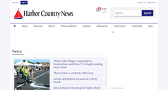 Desktop Screenshot of harborcountry-news.com