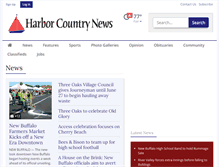 Tablet Screenshot of harborcountry-news.com